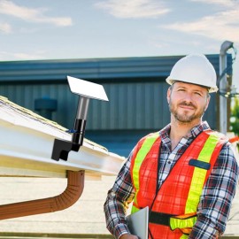 Starlink V2 Roof Mount Bracket Heavy-Duty Steel Rustproof Easy Installation