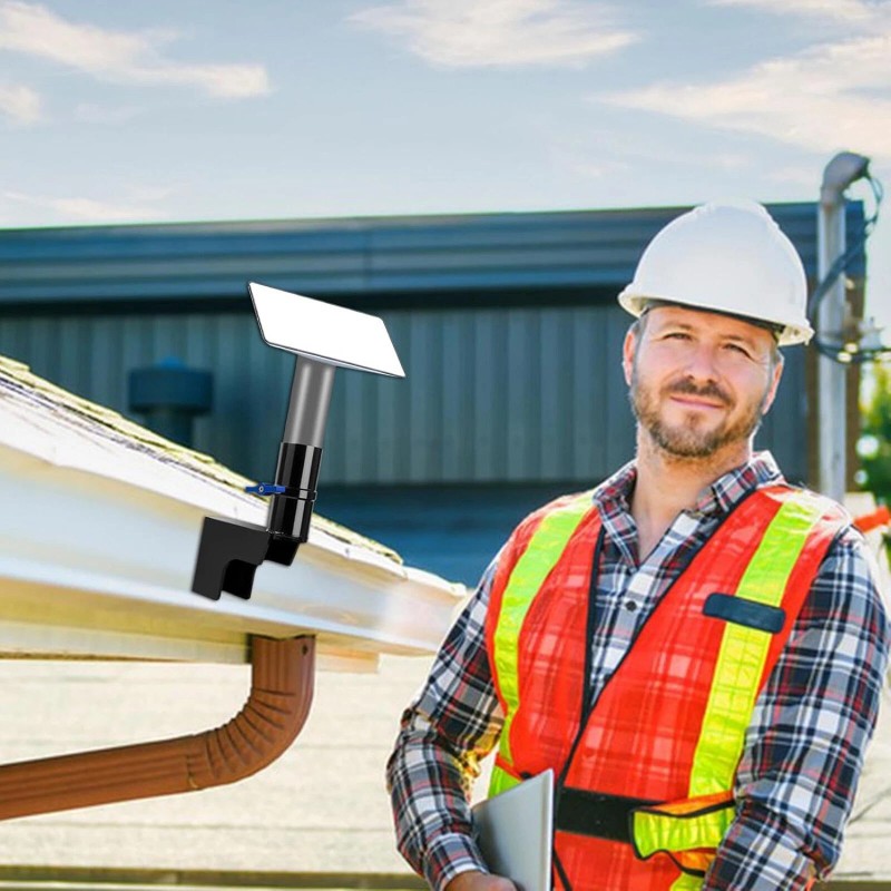 Starlink V2 Roof Mount Bracket Heavy-Duty Steel Rustproof Easy Installation