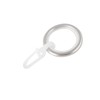 CHUIFAI Pack of 40 30 mm Metal Curtain Rings with
