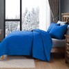 ClevaHome Queen Size Quilt for Royal Blue Bedspreads, Ultra Soft