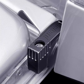 McGard Wheel Access 76029 Tailgate Lock Black Stainless Steel Universal