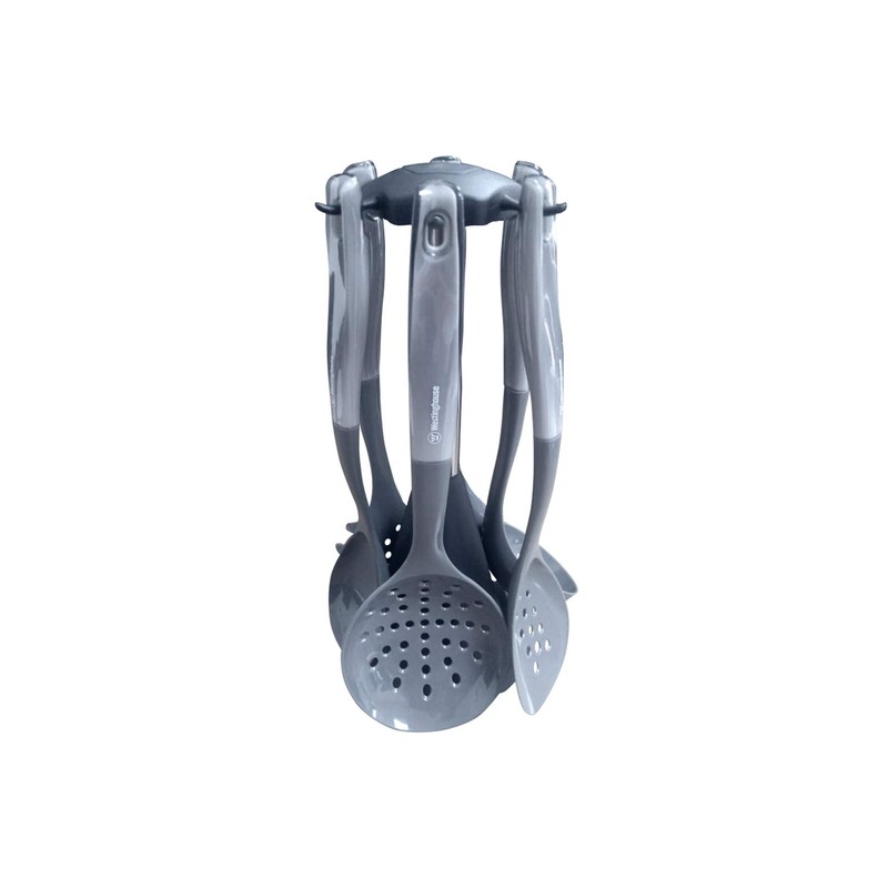 Westinghouse Set de 6 Utensilios de Nylon para Cocina +