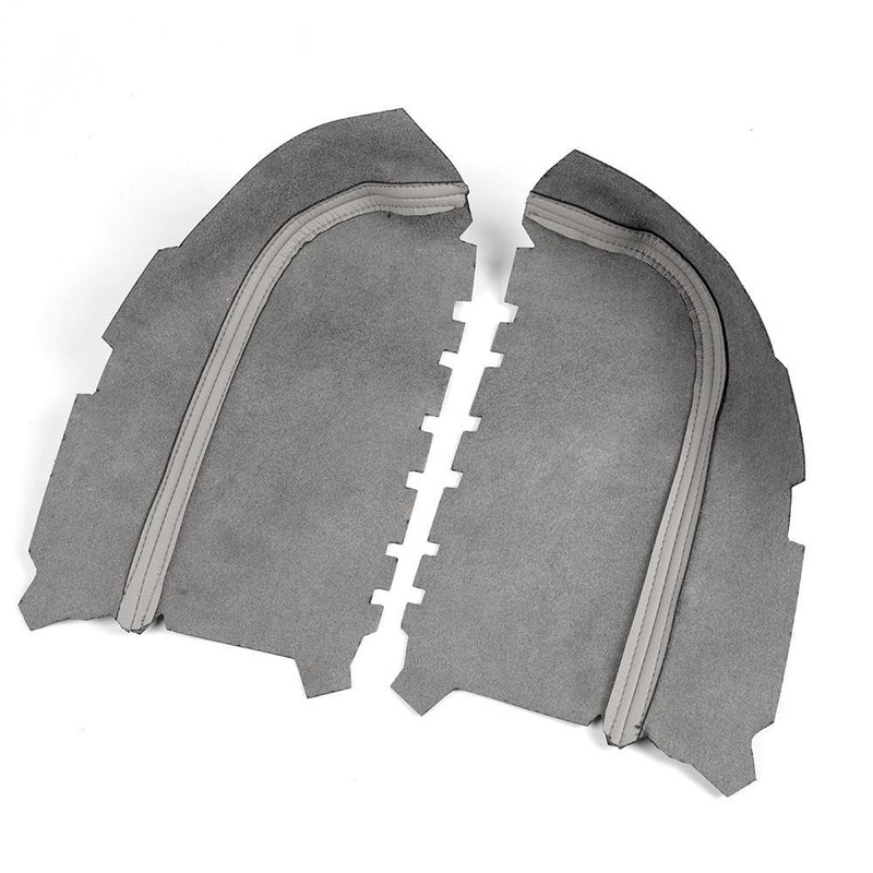 DOTCOM Front Door Armrest Leather Cover Compatible with Honda Pilot,Door