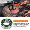 (4-Pack) 3/4" Bearings Carbon Steel - ID 3/4" x OD