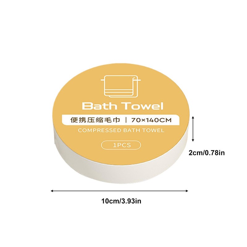 Portable Compressed Towels | Compressed Towel Tablets Towel,Portable Thick Paper