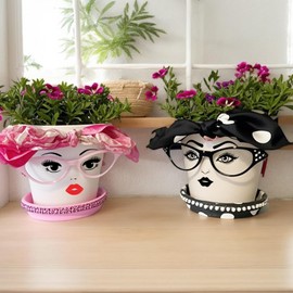 Face Stickers for Crafts Lips Mouth Eyes Eyebrows Nose Decals Make a Face Stickers for Holiday Party Supplies DIY Crafts Flower Pots Decoration