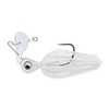 Keitech #010 Super White Runblade Jig 3/8oz