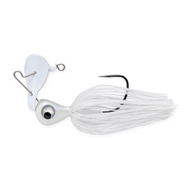 Keitech #010 Super White Runblade Jig 3/8oz