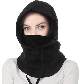Balaclava Ski Mask Neck Warmer - Cold Weather Windproof Hood for Mens Balaclava Face Mask