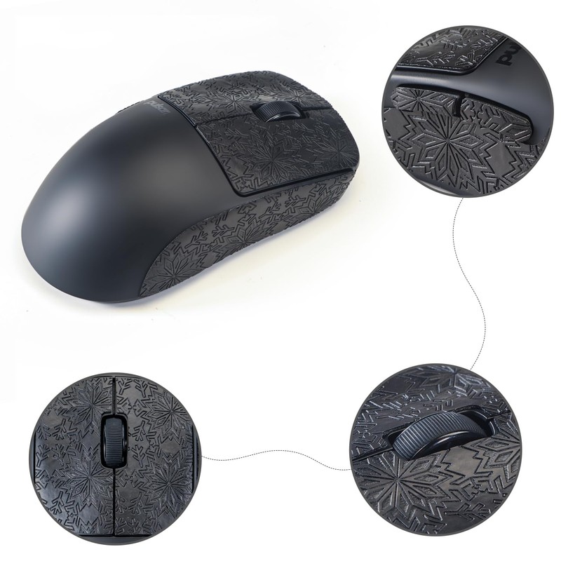 immoenuc Mouse Grip Tape for Pulsar X2V2 & X2 Medium