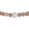 Liebeskind Berlin Beads 6mm With Logo Tag in Stainless Steel,