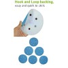 DEERFOS 6" SANDING DISC GRIT 100 SAND PAPER HOOK &