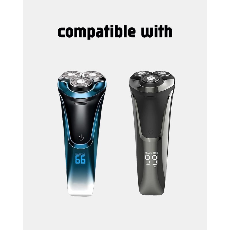 6PCS Snapbuy Shaver Replacement Blades for Snapbuy Electric Razor