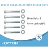 500101 Grade 5 Shear Bolts for Rotary Cutters (1/2" x