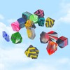 120 Pcs Standard Dart Flights Durable PET Replacement Feather Tails
