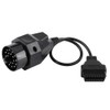 OBD2-Scannerkabel 20-poliges bis 16-poliges OBD2-Adapteranschluss-Scannerkabel für E36 E38 E39 E46