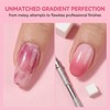 GXGM 200 Pezzi spugne per nail art con impugnatura in