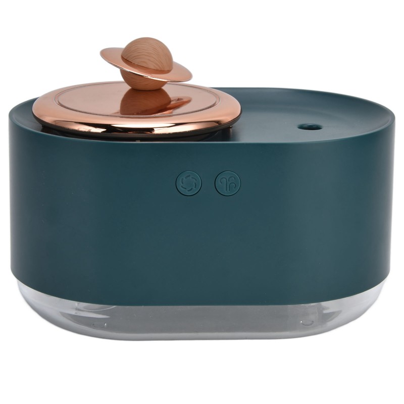 2 in 1 Rotating Planet Humidifier USB Charging Cordless Mute