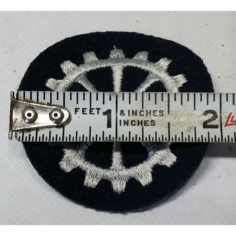 Original German WW 2 Sleeve Patch UNISSUED!!