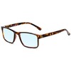 Calabria Blue Light Blocking Reading Glasses +1.75 Tortoise Havana Men