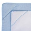2 x Hooded Baby Towel Soft 100% Cotton Bath Wrap