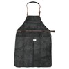 MApBer Leather Apron BBQ Apron Oven Apron Garden Apron Leather