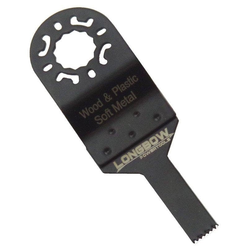 Longbow 6 Pack of 10mm Multi Tool Saw Blades Made
