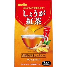 meito Ginger Tea 7P x 4 Packs