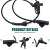 Bookeel 1 PC Car ABS Wheel Speed Sensor, Waterproof and
