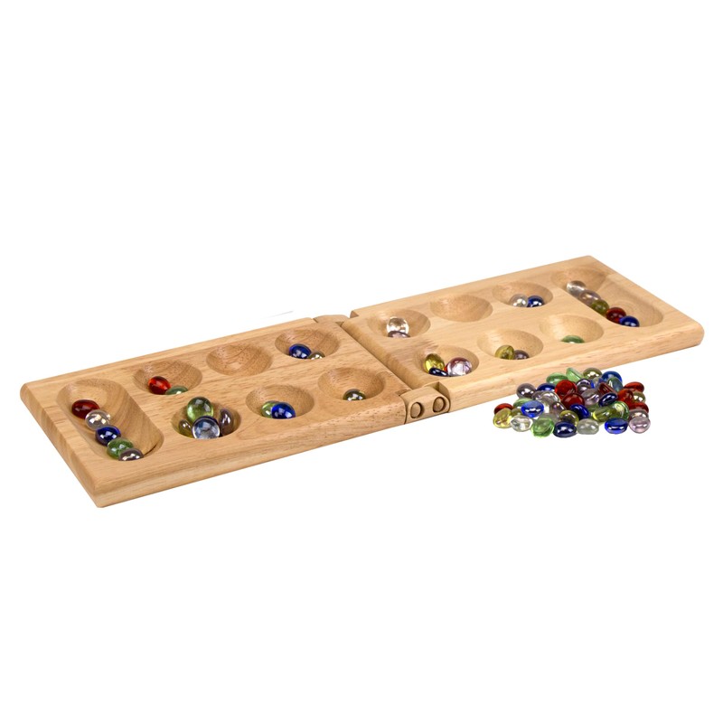 PRESSMAN TOYS PRE442606 MANCALA-AGES 6 TO ADULT; 2-4 PLAYERS