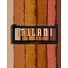 Milani, Paleta de sombras Gilded Mini Champagne Problems, 6 tonos