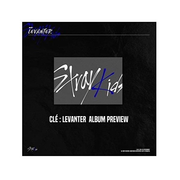 STRAY KIDS - ClÃ© : LEVANTER [Normal ver.] Album+Extra Photocards