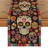 Artoid Mode Camino de Mesa Día de Muertos Calavera de
