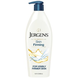 Jergens Firming Toning Body Moisturizer, 16.8 oz Skin