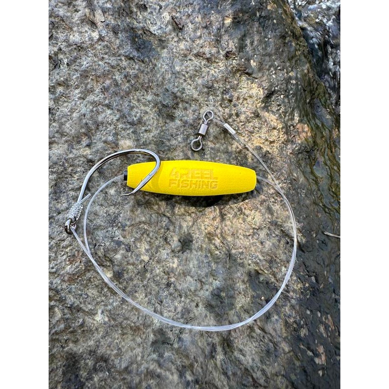 4REEL Fishing 3" EVA Peg Float - Pack of 3