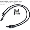 Rod Tamer Deck Mount Rod Straps 2 Pack, 6mm Kayak