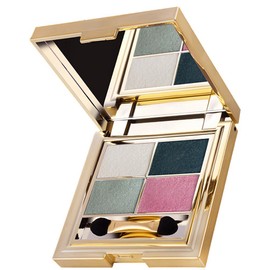 Harald Glööckler Pompöös Cosmetics Eyeshadow Palette White Green Pink Make-Up Eyeshadow No. 02 Pearly Green 5 g