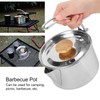 Stainless Steel Kettle Portable Folding Coffee Tea Pot for Outdoor