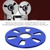 1/4 10.5 Inch Empty Tape Reel 6 Hole Aluminum Alloy