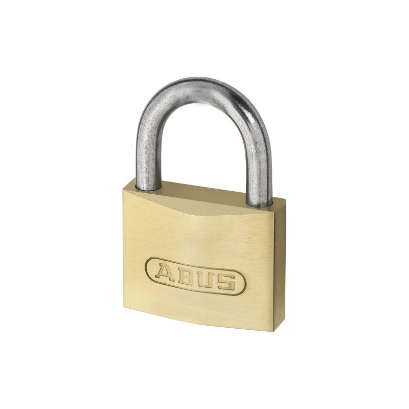ABUS 11997 Brass Padlock with 6454 Alike Keyed