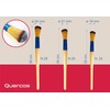 Quercos EVOFIBRA Round Paint Brush Diameter 19 mm for Precise