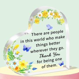 WTOPP Leaving Gifts For Women，Thank You Gifts For Women Colleagues Teacher Nurse Employee Appreciation Gifts Goodbye Going Away Farewell Gifts Ideas