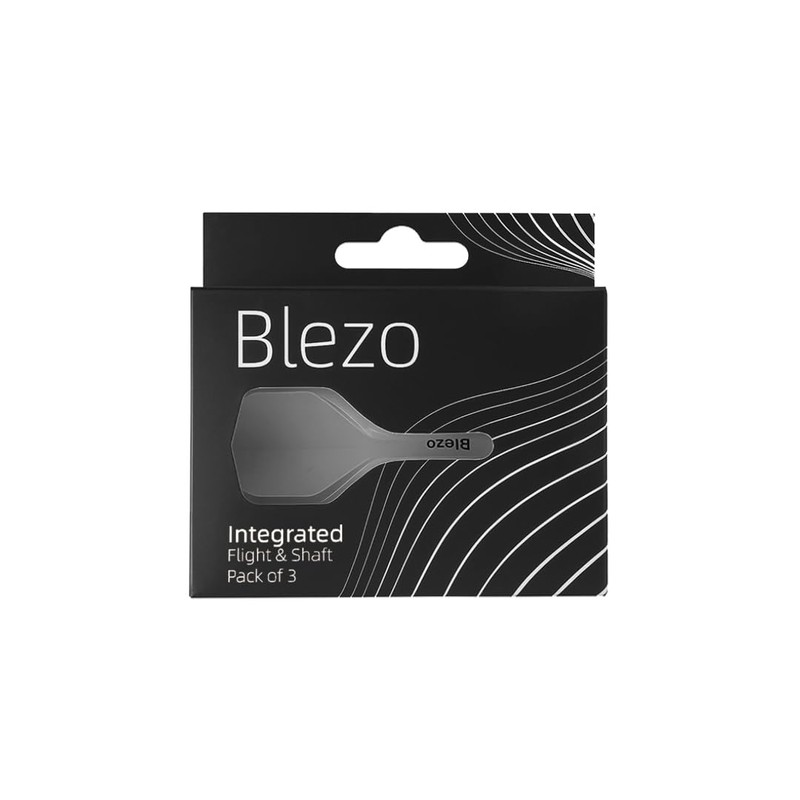 BLEZO Darts Durable Dart Flights | Integrated Dart Flights with