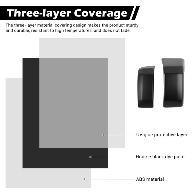 RT-TCZ for 4Runner Passenger Side Dash Trim Cover for Toyota