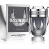 Invictus Platinum by Paco Rabanne for Men 3.4 oz Eau de Parfum Spray