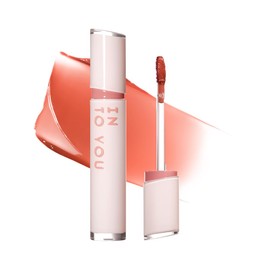 INTO YOU Glow Lip Tint, Plumping Lip Gloss, Nourishing Hydrating Moisturizing Lip Oil, Non-Sticky, Long-lasting, Waterproof, High Shine Liquid Lipstick, Stay 8 Hour, for Women Makeup, GW03