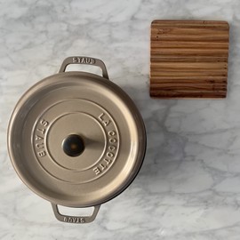 Ironwood Gourmet Sedona Trivet, Set of 2 Acacia Wood Hot Dish Holder