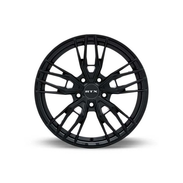 RTX Wheels 083045 Scepter 17x7.5 5x114.3 ET40 CB73.1 Gloss Black