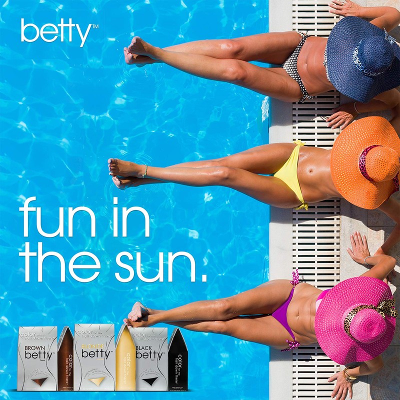 Betty Beauty Brown Betty - Color for the Hair Down
