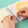 Briartw Cookie Stencil Storage Binder for Storage 6x6 inch Stencils,Die